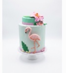 Bolo Flamingo - imagem 1