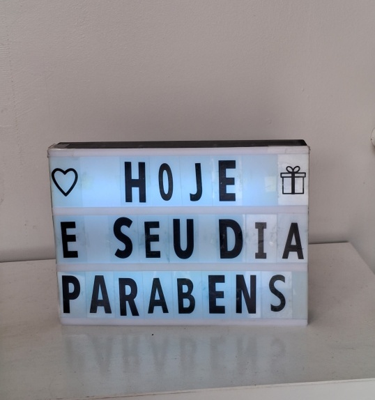 Painel Com Luninaria - Lena Fest