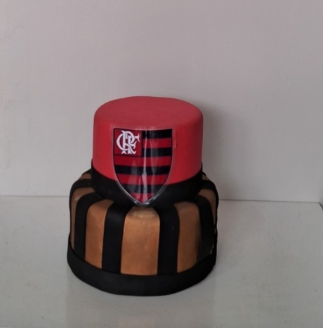 Bolo Flamengo - Lena Fest