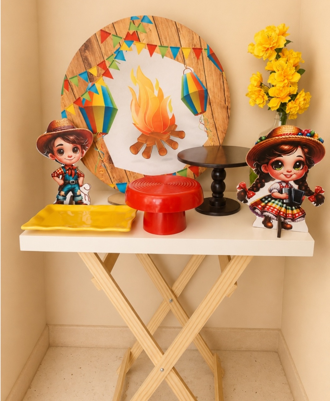 Decoração de Mesa - Lena Fest