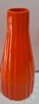 Vaso Ceramica Medio Moderno Laranja  - imagem 1