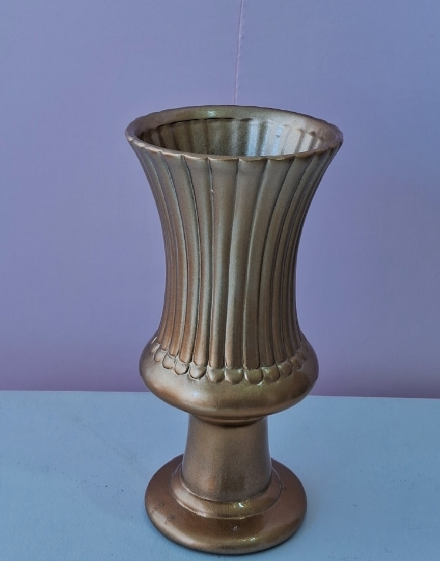 Vaso Dourado Medio - Lena Fest