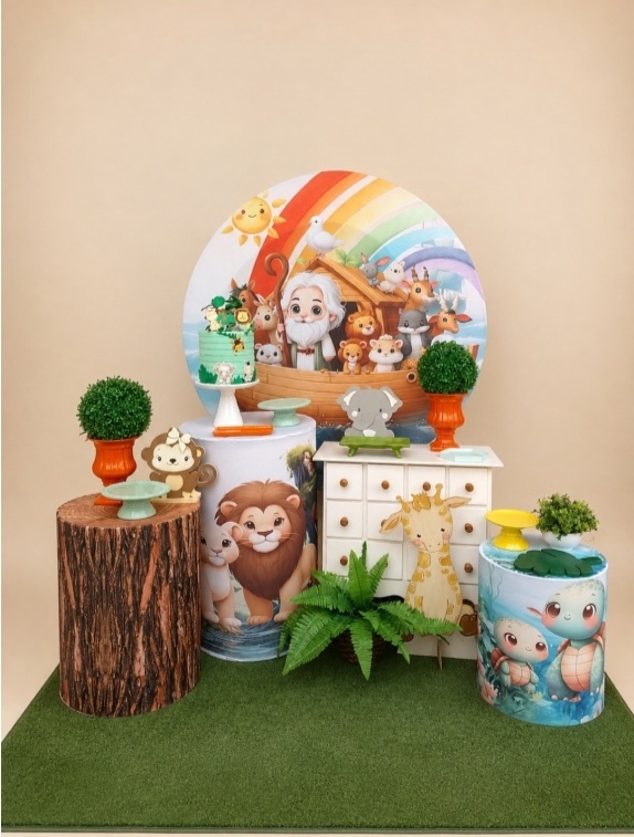 Decoração Arca de Noe - Lena Fest