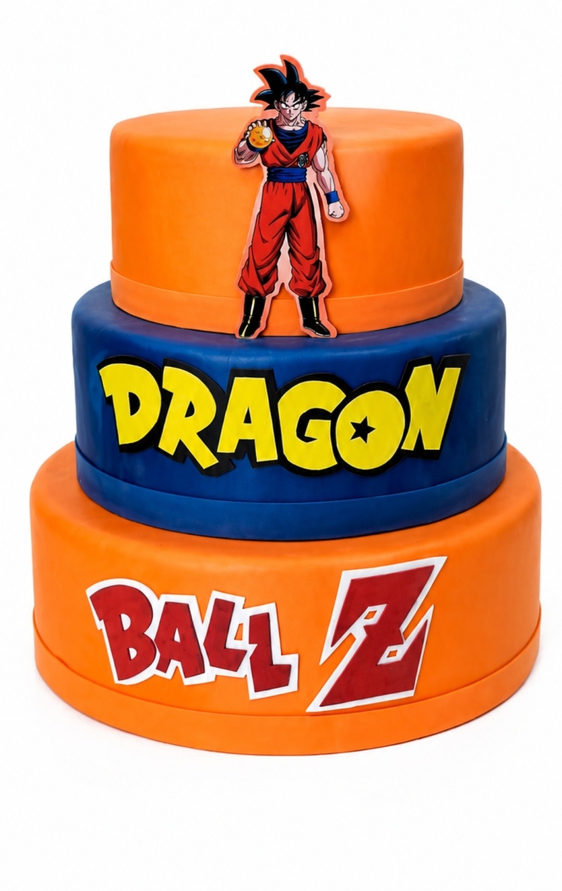 Bolo Dragon Ball Z 1 - Lena Fest