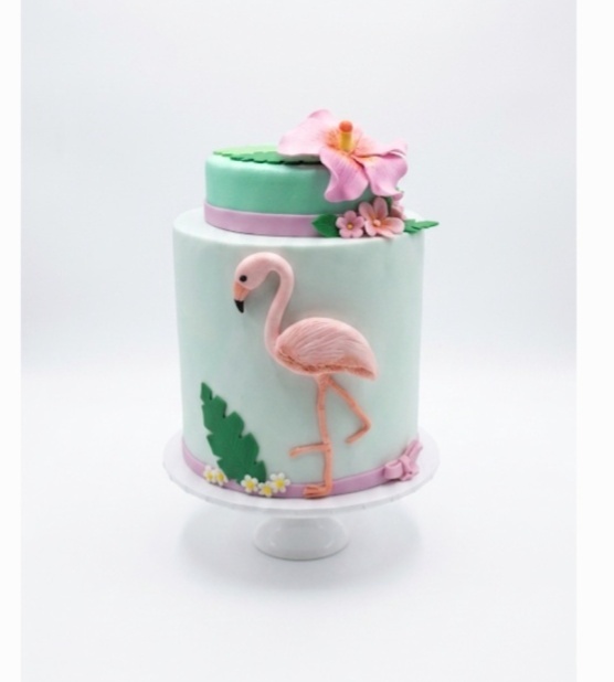 Bolo Flamingo - Lena Fest