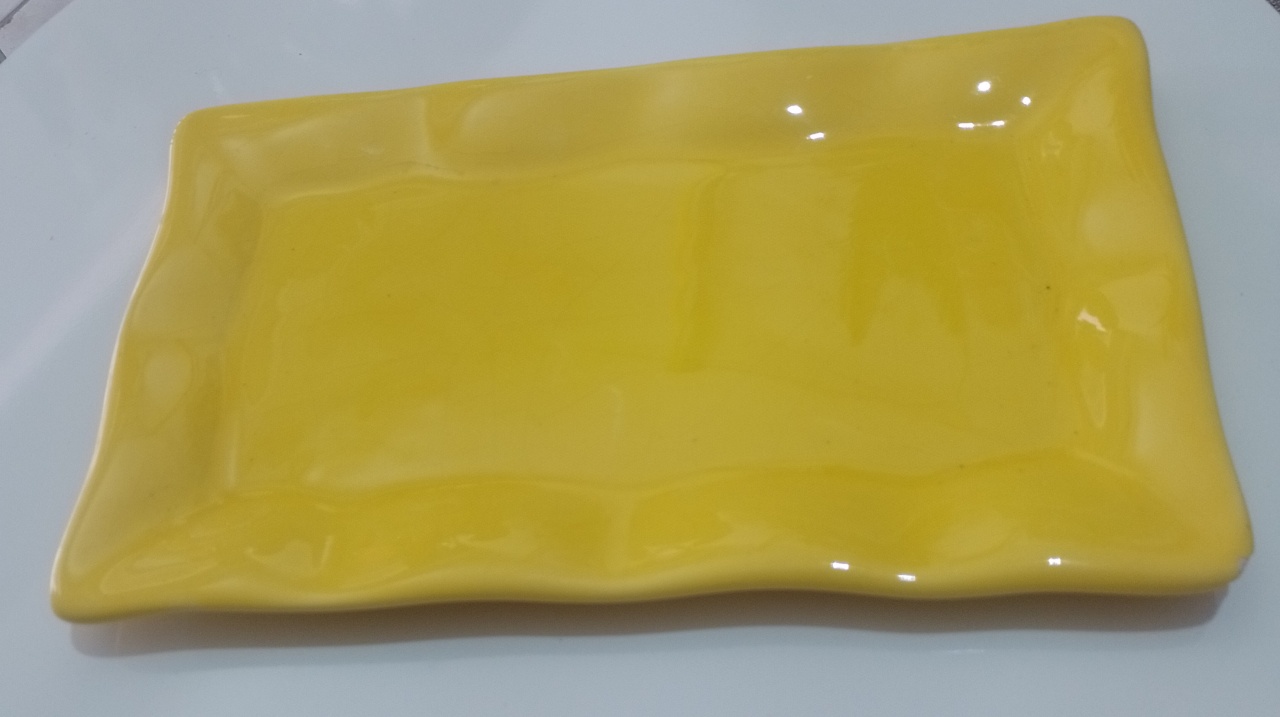 Bandeija Ceramica  Amarela Grd - Lena Fest