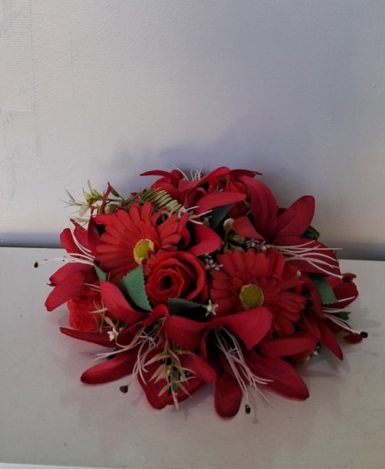 Arranjos de Flores Vermelhas - Lena Fest