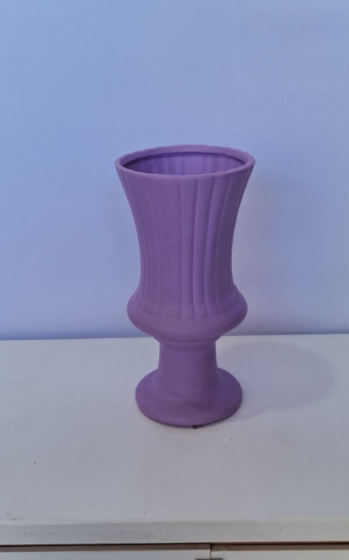Vaso Cancelado Grande Lilas Altura 26 Cm - Lena Fest