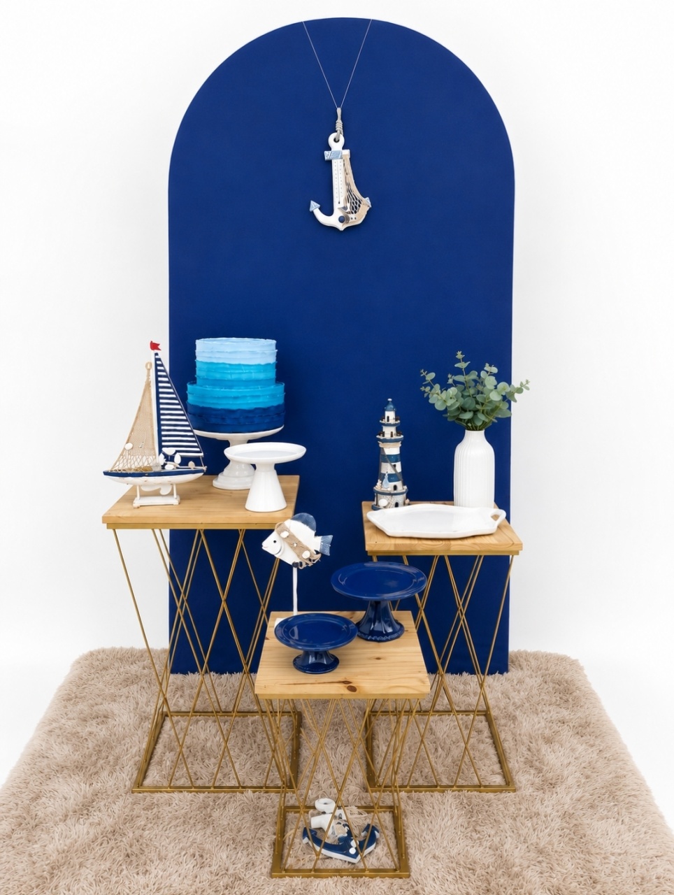 Decoração Marinhiro - Lena Fest