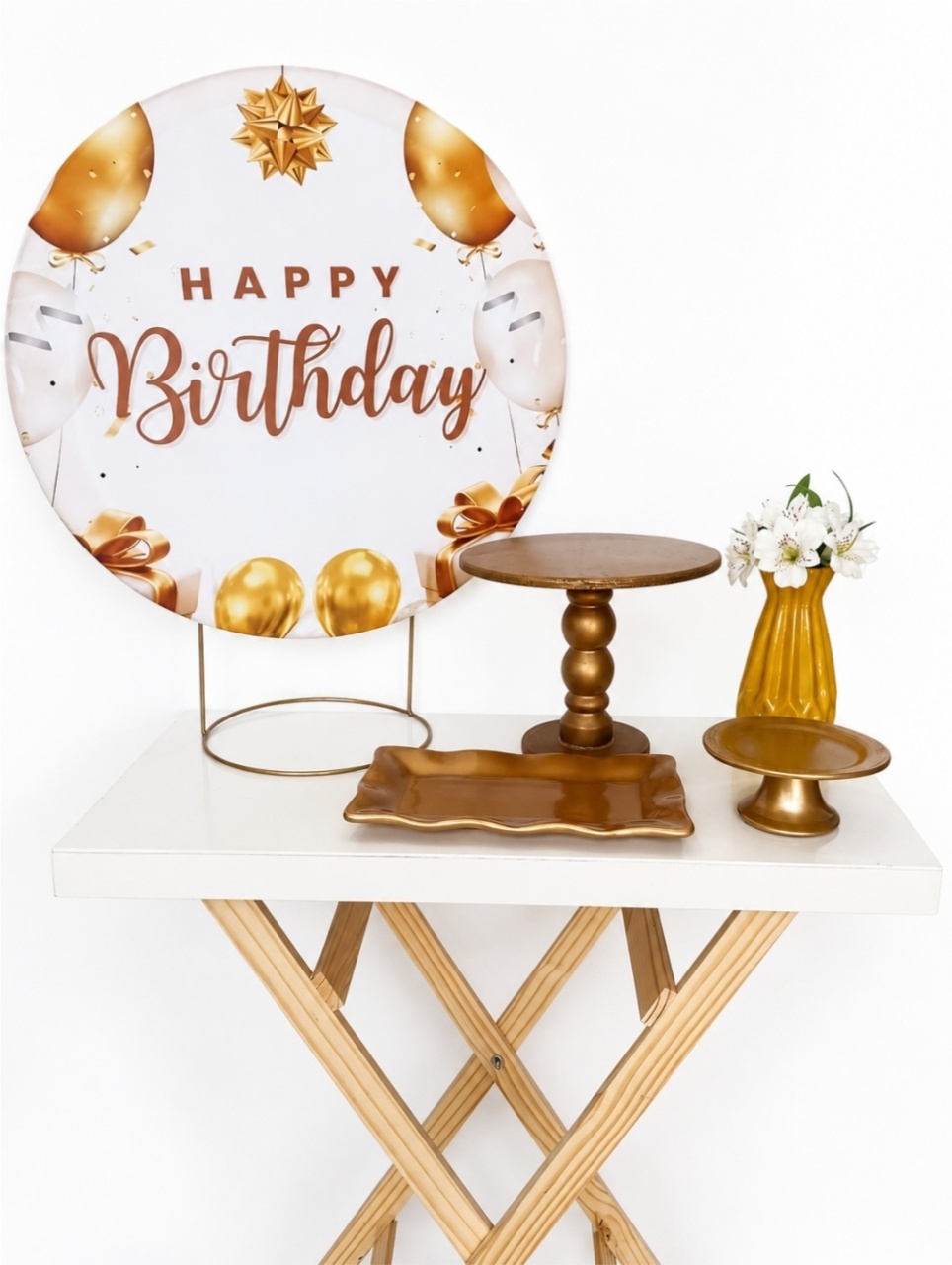 Decoração de Mesa Adulto Feminino - Lena Fest