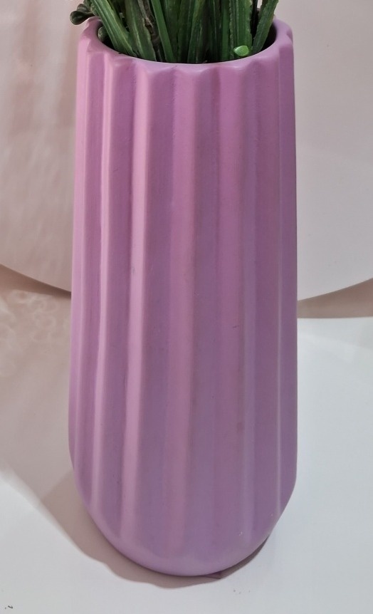 Vaso Ceramica Fosco Lisboa Lilas - Lena Fest