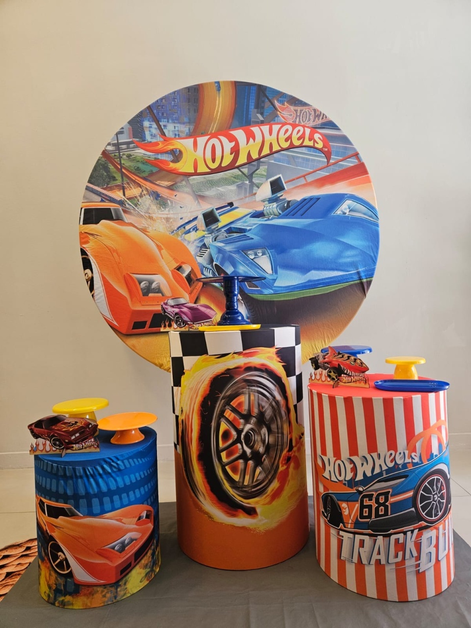 Hot Wheels - Kit Prata - R&A Pegue e Monte