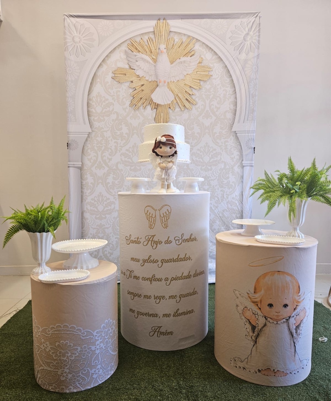 Batizado - Kit Prata - R&A Pegue e Monte