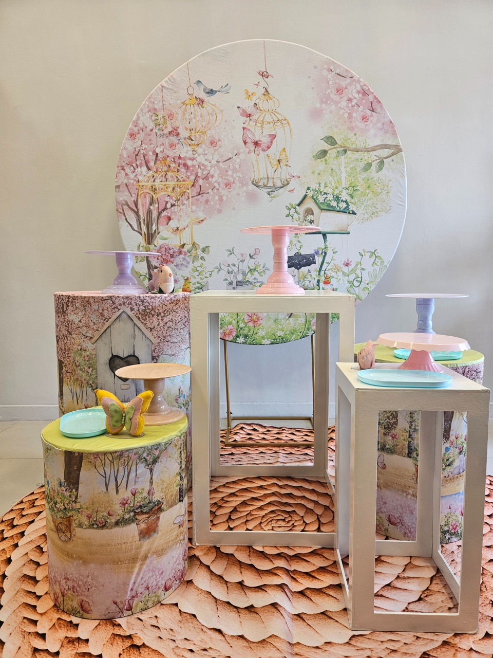 Jardim - Kit  Ouro - R&A Pegue e Monte