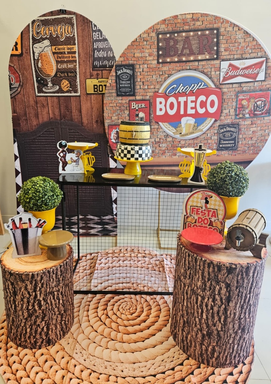 Boteco - Kit Diamante - R&A Pegue e Monte