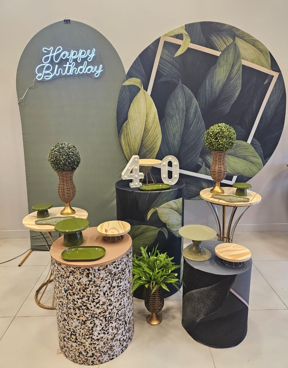 Floral Verde - Kit Diamante - R&A Pegue e Monte