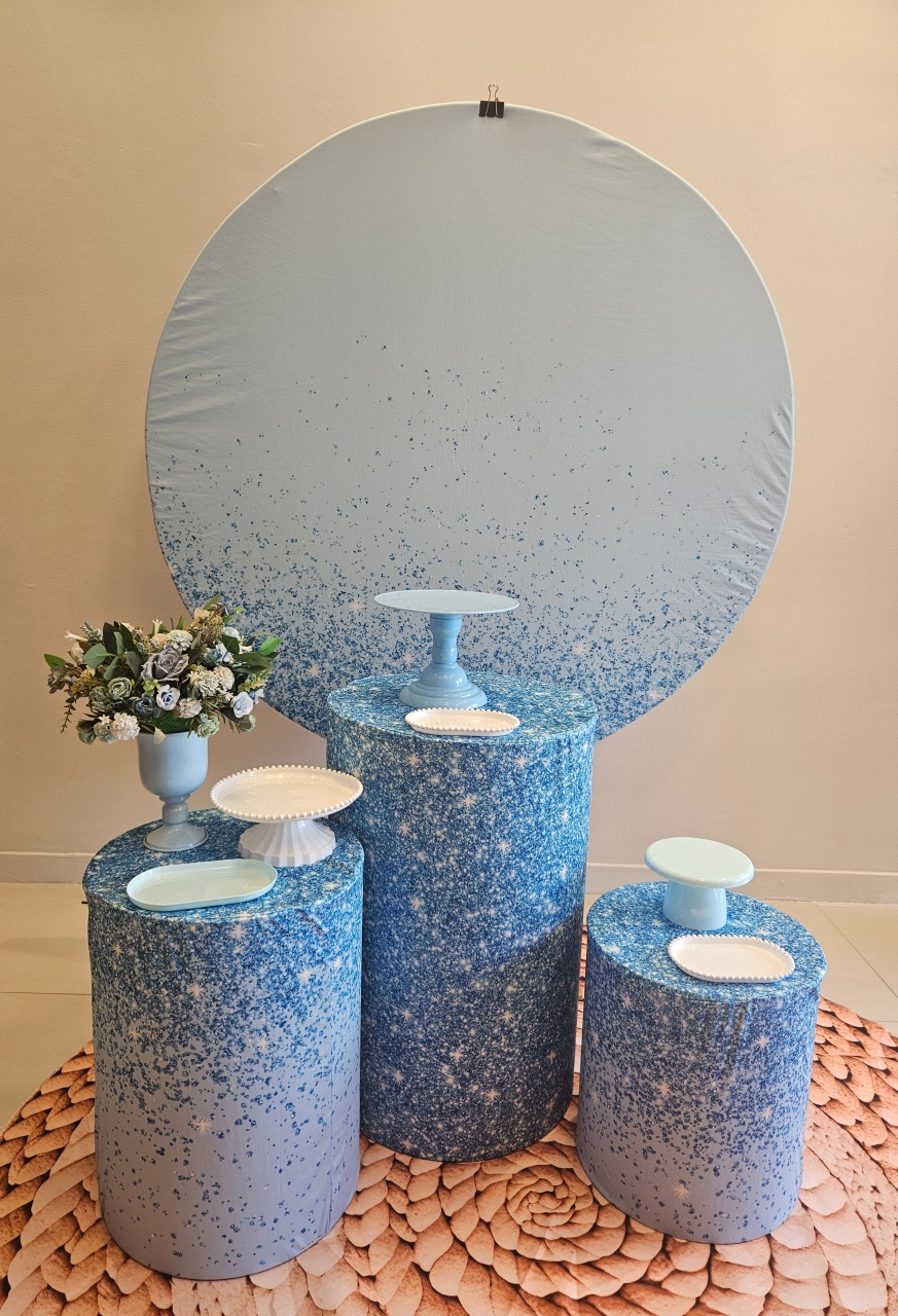 Kit Prata - Azul - R&A Pegue e Monte