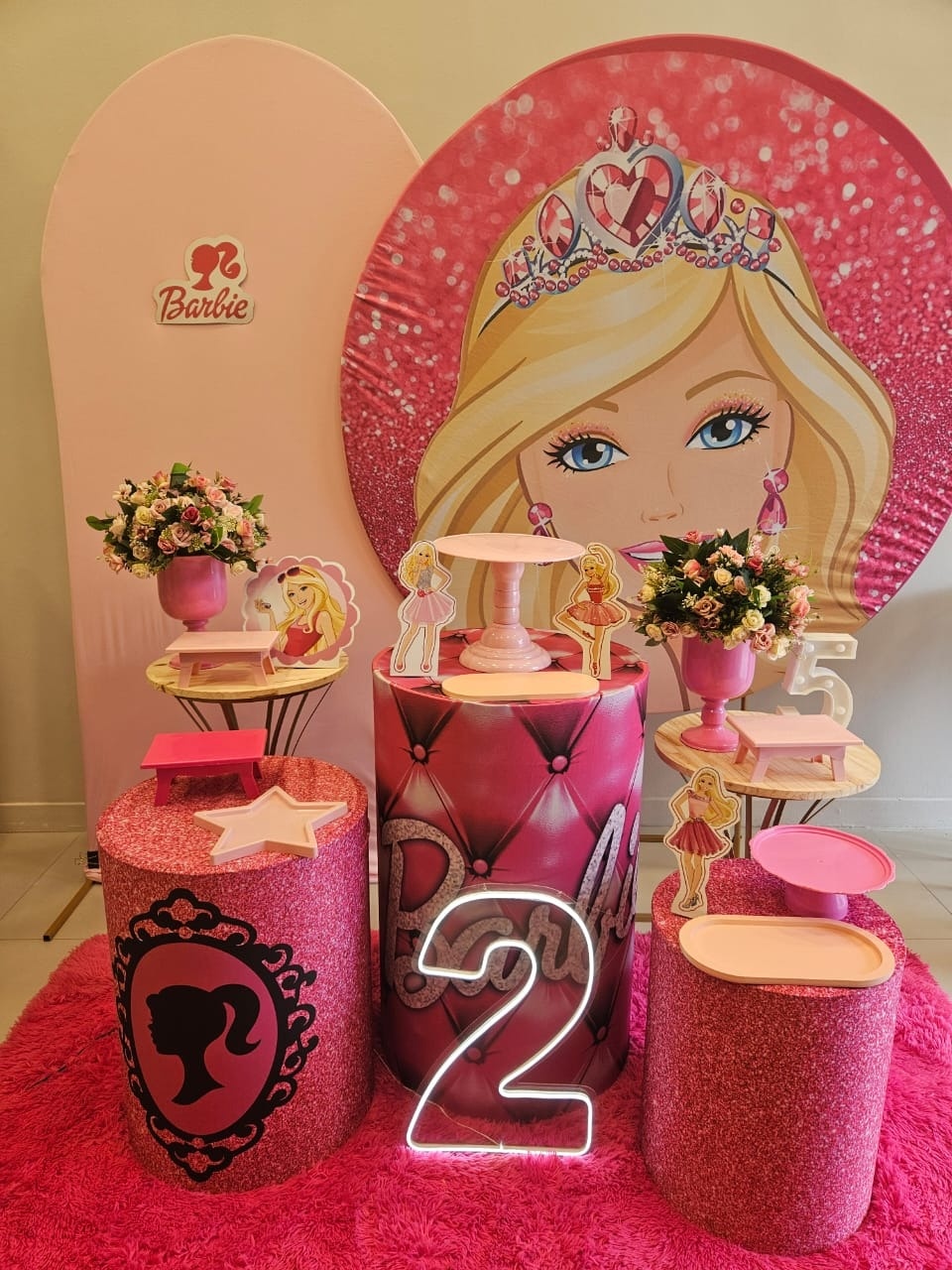 Barbie - Kit Diamante - R&A Pegue e Monte