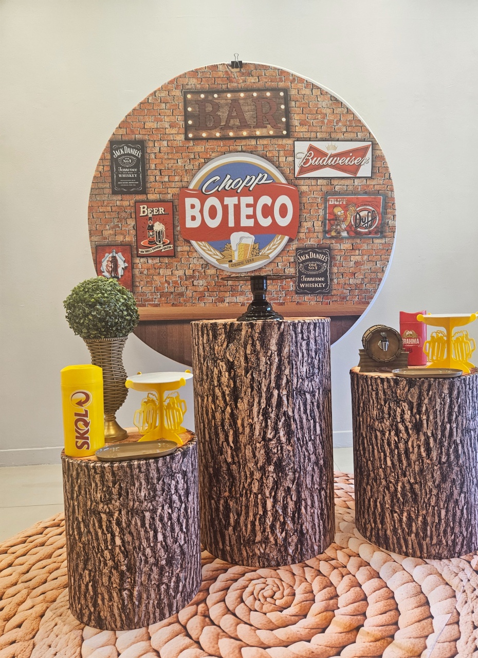 Boteco - Kit Prata - R&A Pegue e Monte