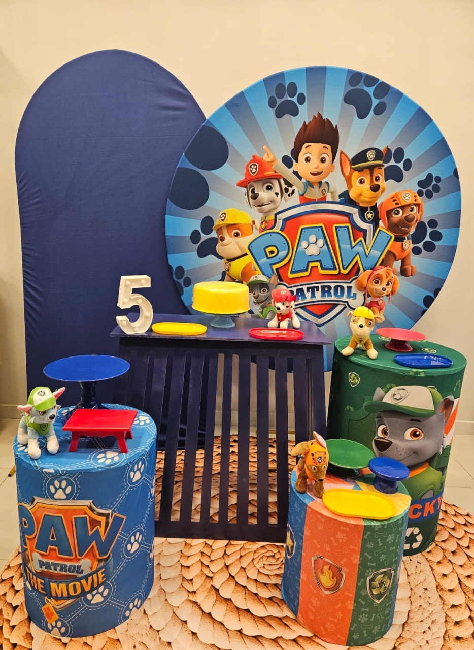 Patrulha Canina - Kit Diamante - R&A Pegue e Monte