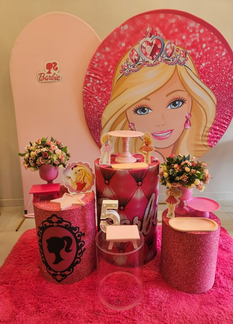 Barbie - Kit Ouro - R&A Pegue e Monte