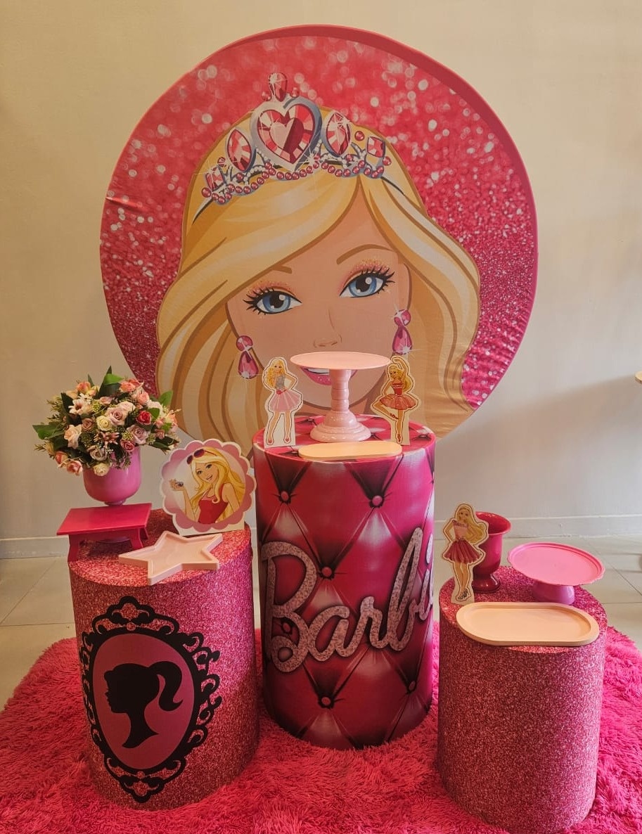 Barbie - Kit Prata - R&A Pegue e Monte