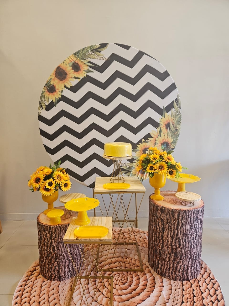 Girasol  - Kit Ouro - R&A Pegue e Monte