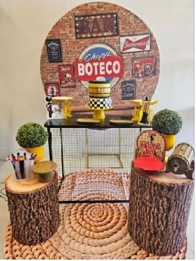 Boteco - Kit Ouro - R&A Pegue e Monte