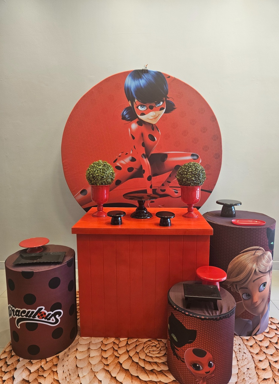 Miraculous - Kit Ouro 2 - R&A Pegue e Monte