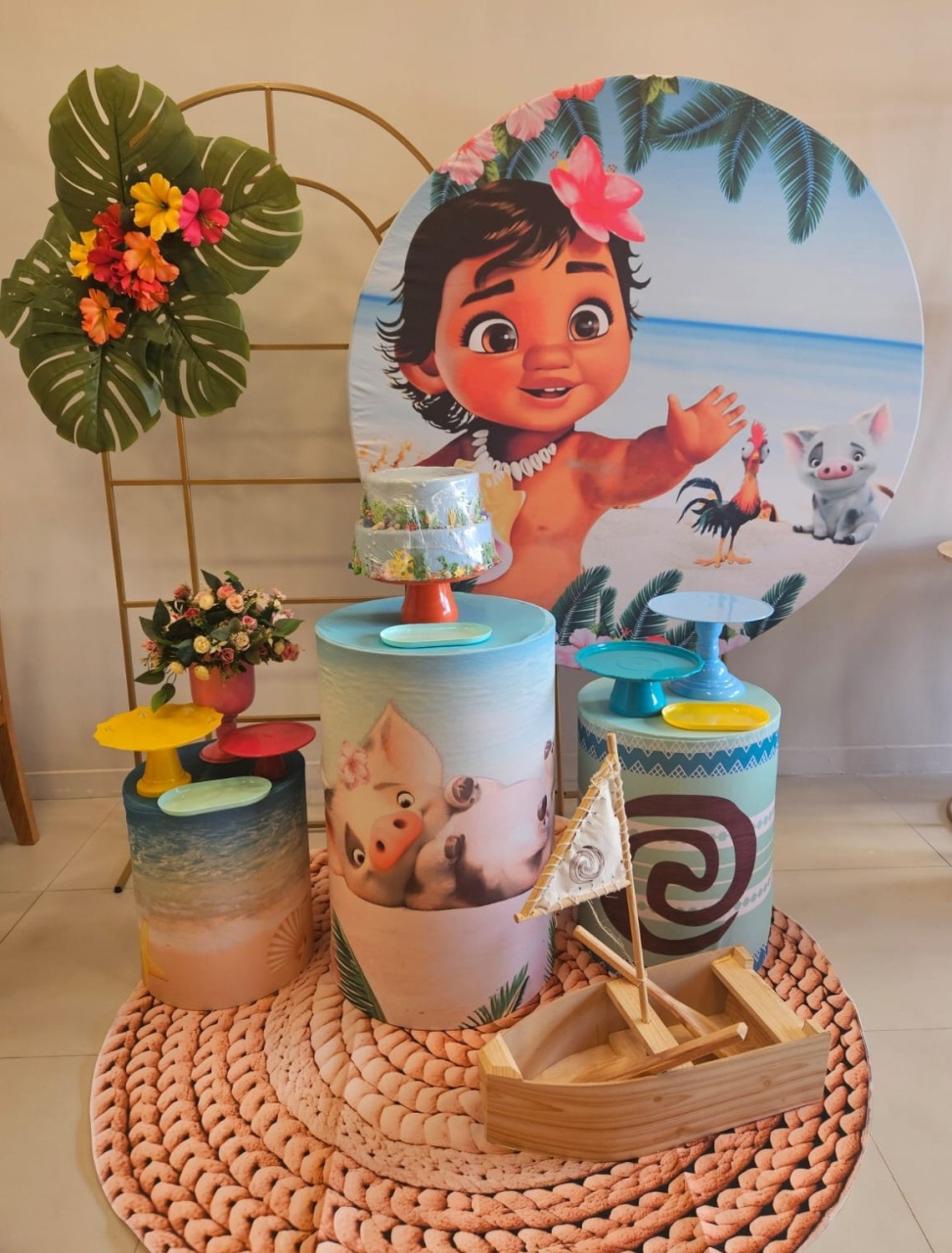 Moana - Kit Luxo - R&A Pegue e Monte