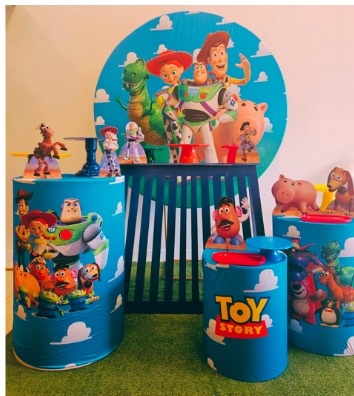 Toy Story - Kit Ouro - R&A Pegue e Monte
