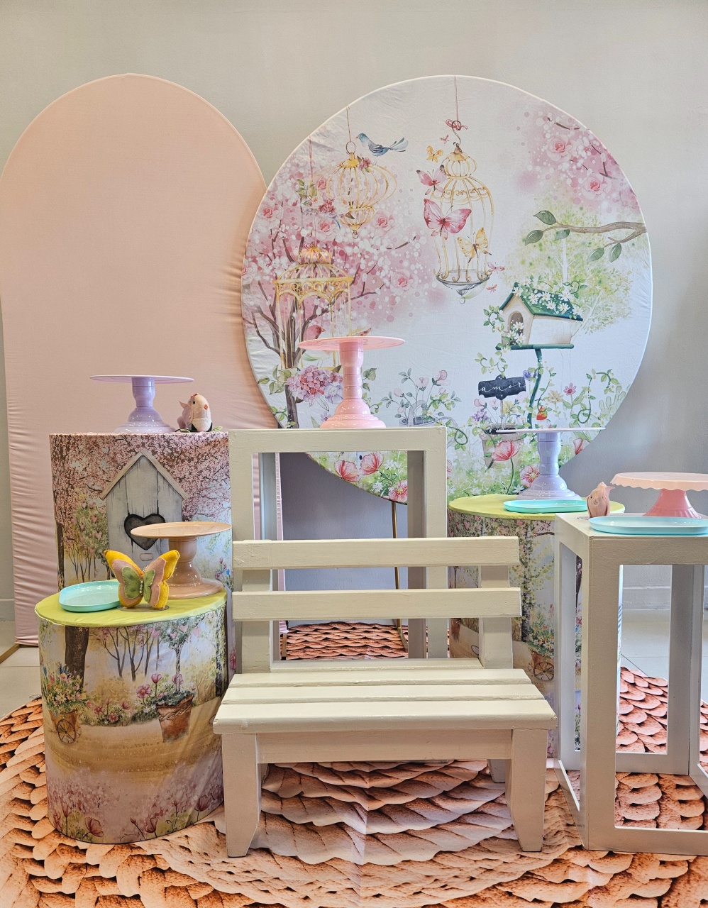 Jardim - Kit  Diamante  - R&A Pegue e Monte