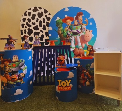 Composição Toy Story - R&A Pegue e Monte