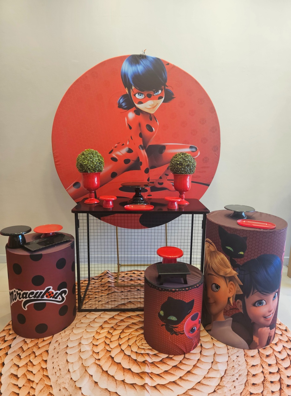 Miraculous - Kit Ouro 1 - R&A Pegue e Monte