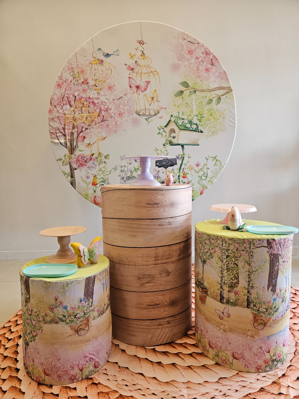Jardim - Kit  Prata - R&A Pegue e Monte