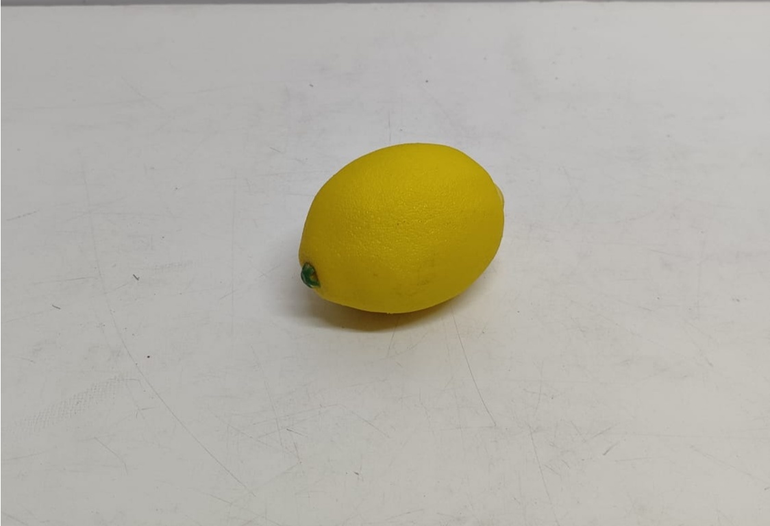 Limão Decorativo (Fruta) - BBFestasAluguel 