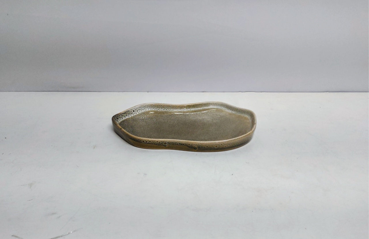 Bandeja Celebration Orgânico/P Café 2Cm X 17Cm Larg X 29Cm Comp  - BB Festas Aluguel 