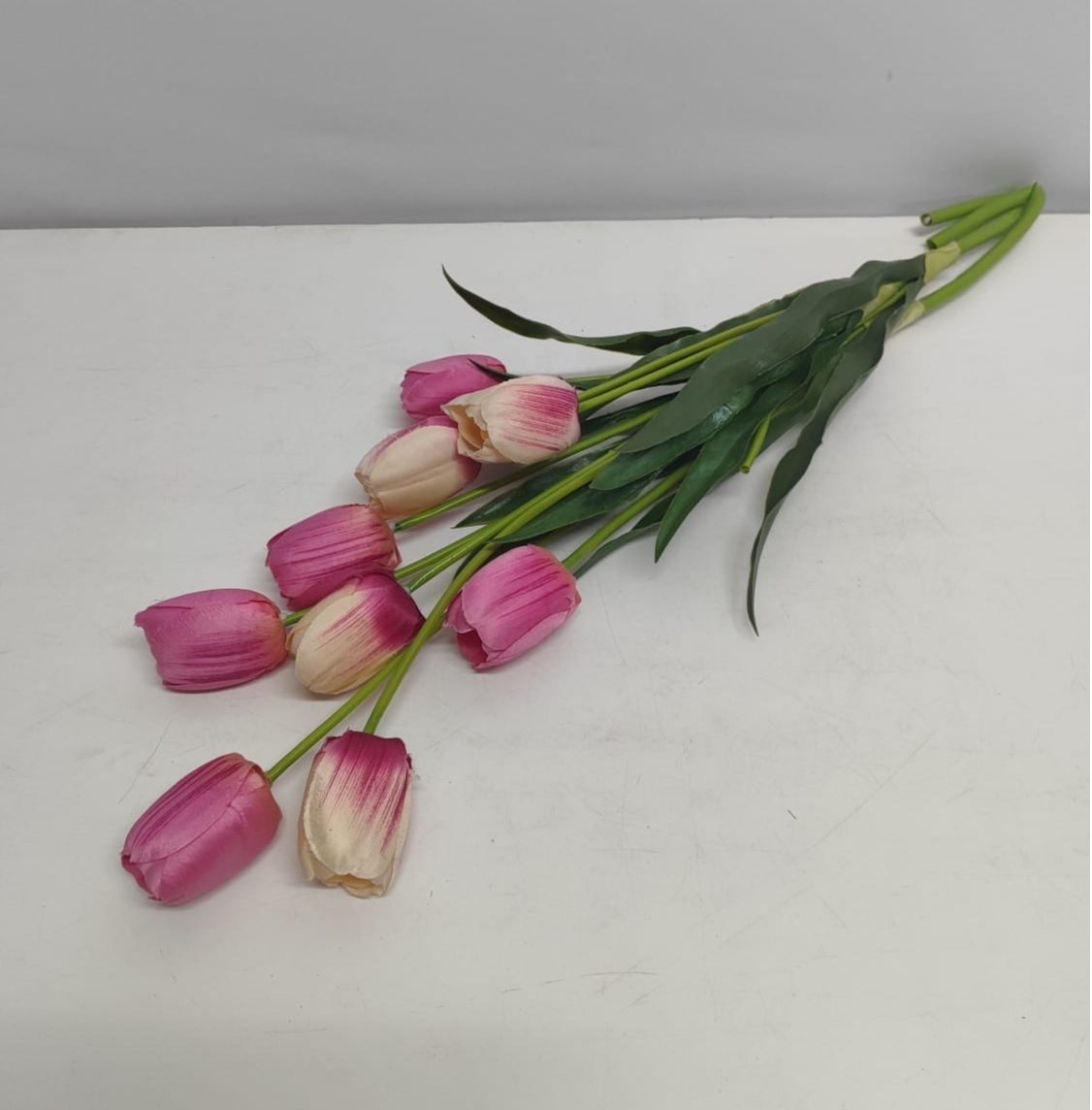 Arranjo Flor Tulipa Pink - BBFestasAluguel 