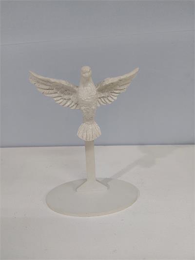 Totem Espirito Santo Alt 25Cm X 10 Cm X 20Cm - BB Festas Aluguel 