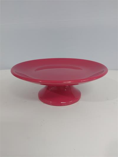 Porta Doce Liso M Pink 8Cm X 23Cm - BB Festas Aluguel 