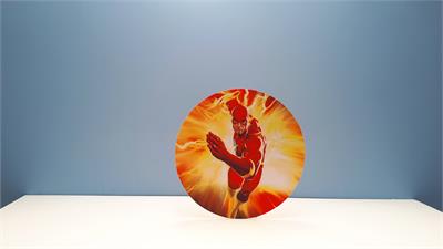 Painel Sublimado Redondo Flash 60Cm - BB Festas Aluguel 
