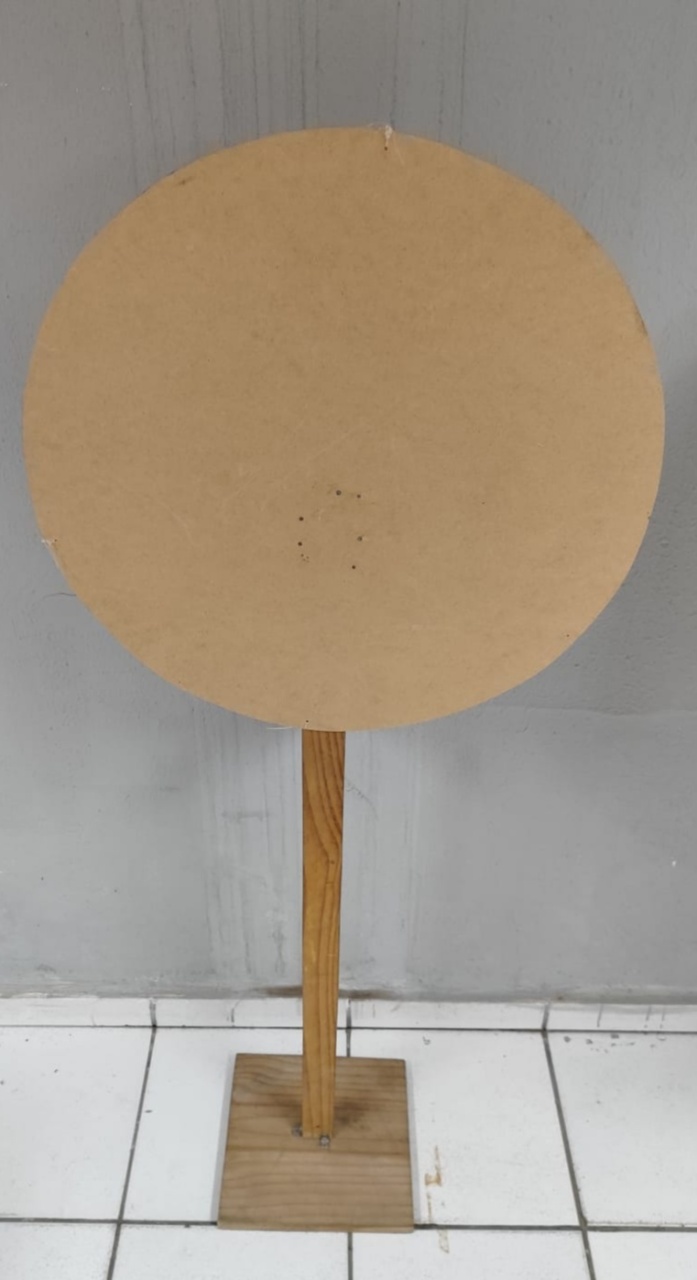 Estrutura Painel 60Cm Com Suporte de Chão - BBFestasAluguel 