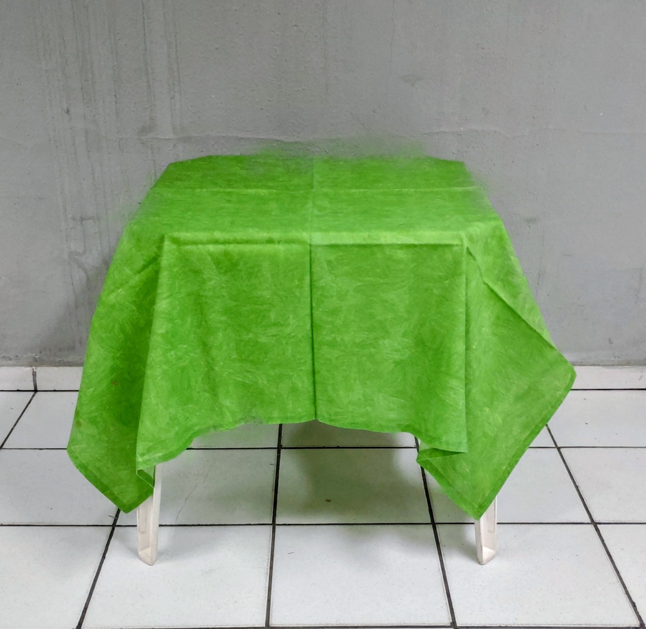 Tampo Rajado Verde Limão - BBFestasAluguel 