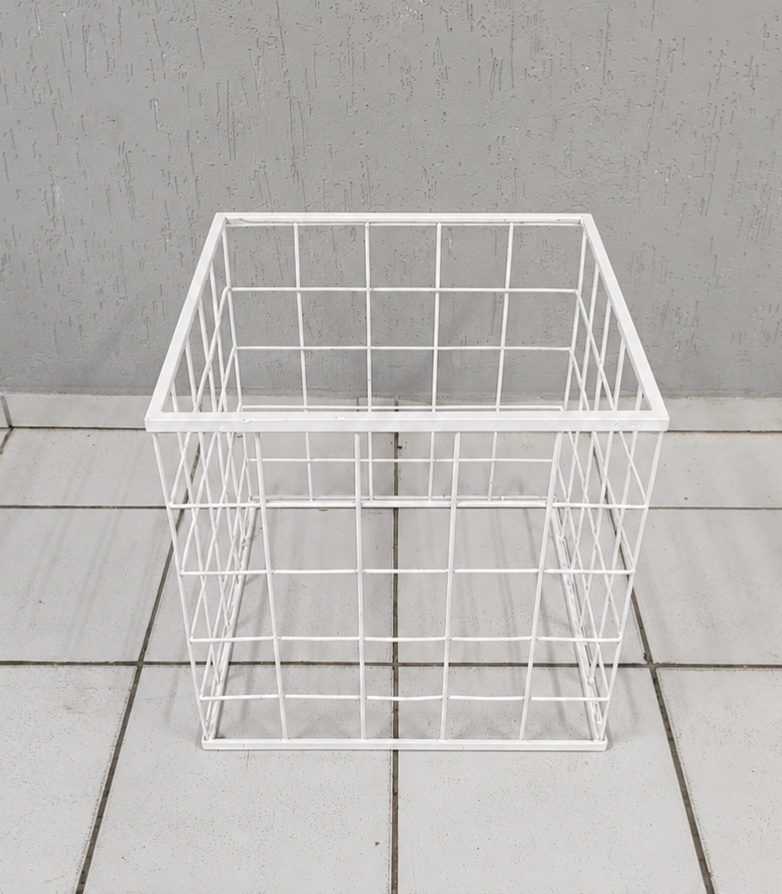 Cubo Telado P Preto + Tampo 50Cm X 50Cm X 50Cm  - BB Festas Aluguel 