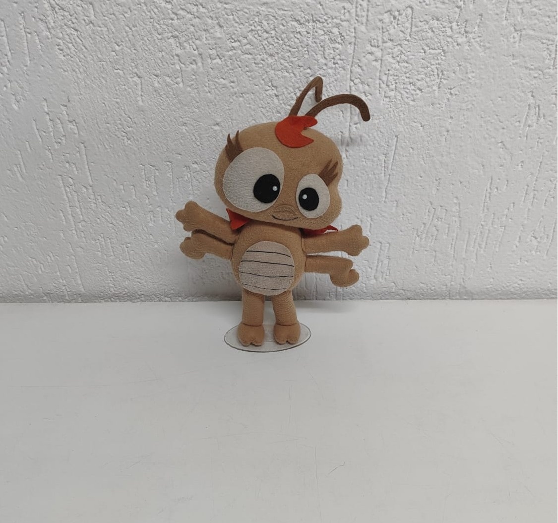 Feltro Formiga  - BB Festas Aluguel 