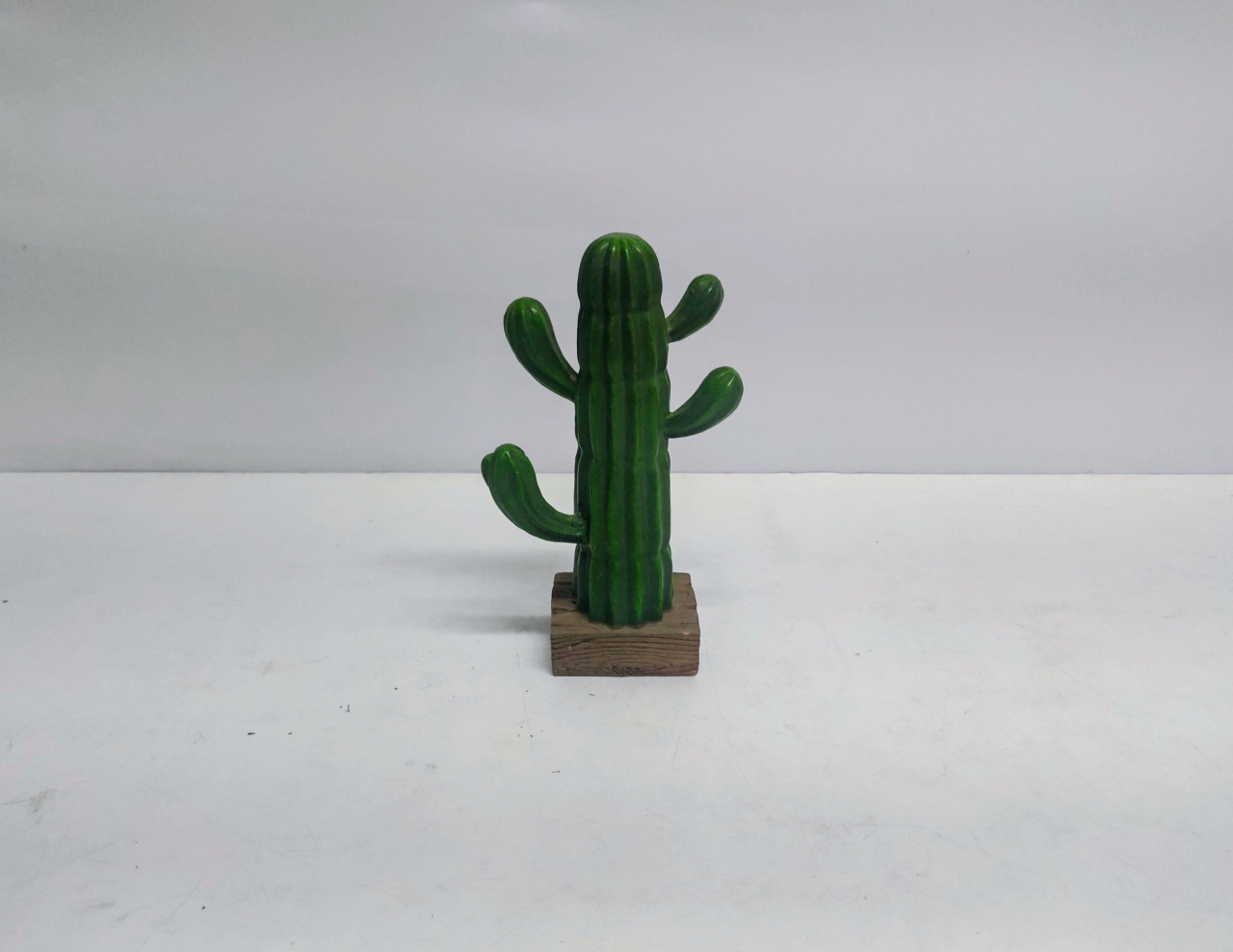  Cacto Decorativo 22Cm Alt X 8Cm Larg X 6Cm Comp  - BB Festas Aluguel 