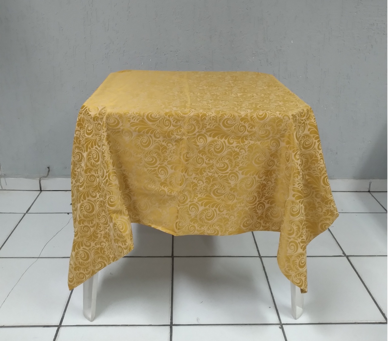 Tampo Dourado Arabesco Florido - BBFestasAluguel 