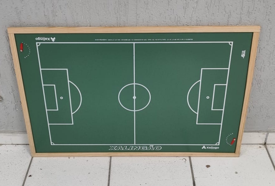 Quadro de Futebol Decorativo 60Cm Alt X 90Cm Larg - BBFestasAluguel 