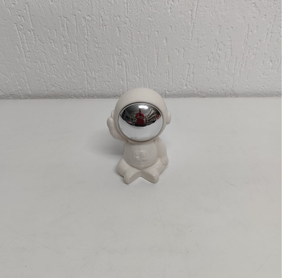 Astronauta Sentado Decorativo  - BB Festas Aluguel 