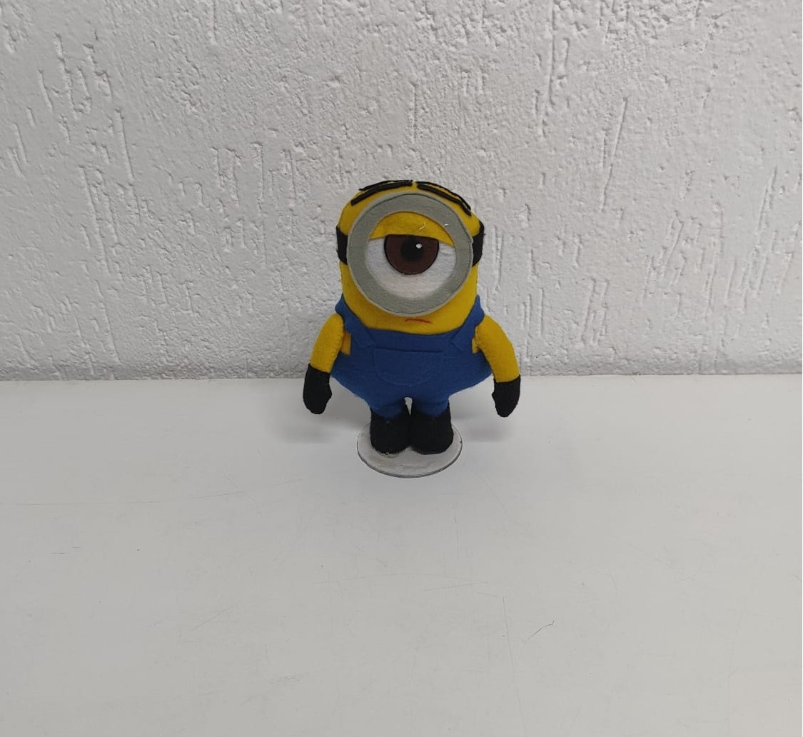 Feltro Stuart Minions (Meu Malvado Favorito)  - BB Festas Aluguel 